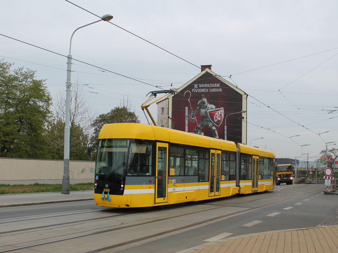 Пльзень, Vario LF2/2 IN № 366