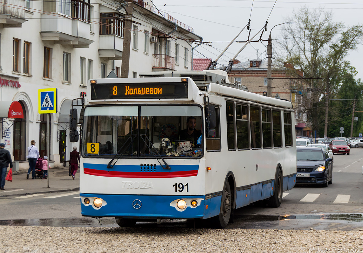 Владимир, ЗиУ-682Г-016.04 № 191