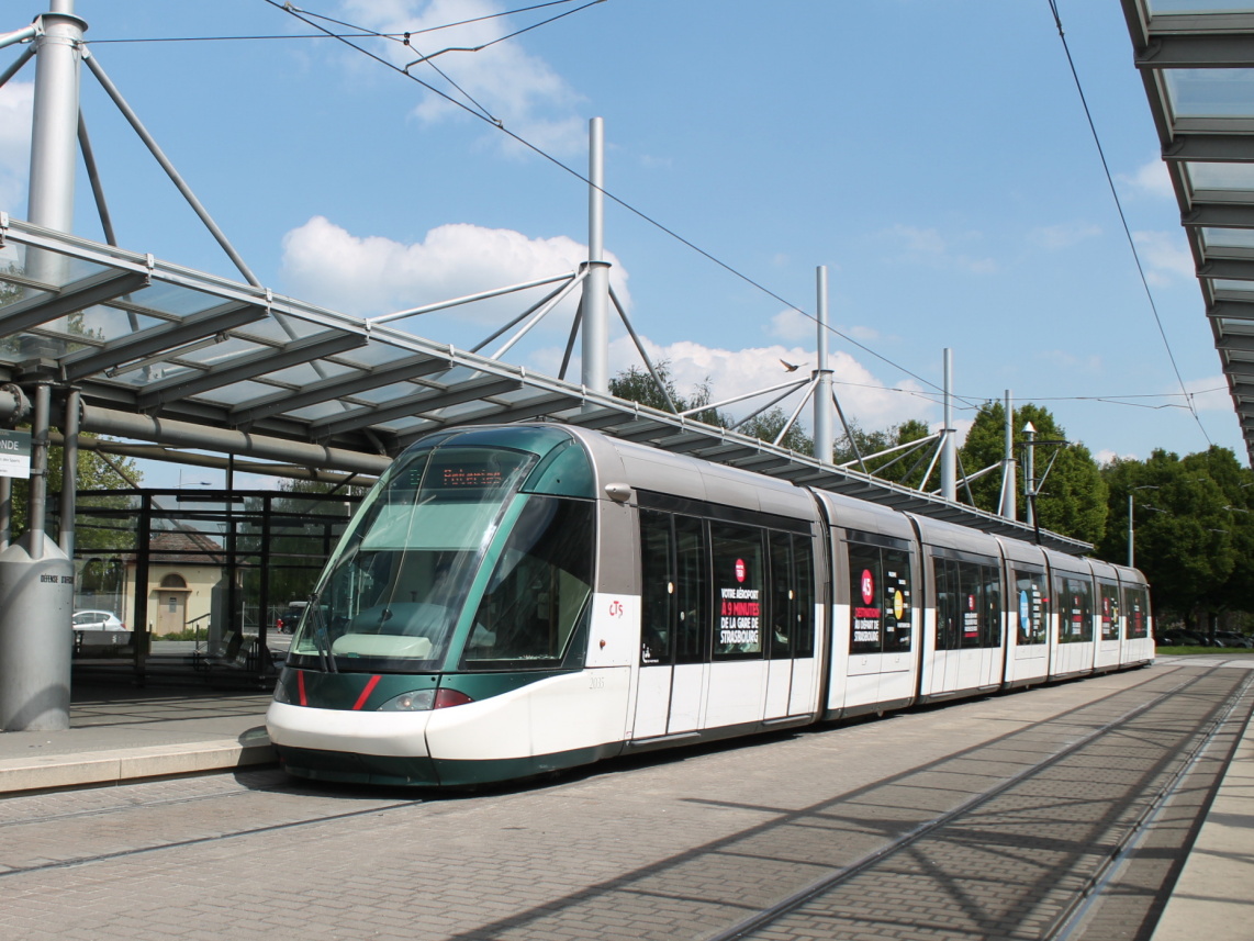 Страсбург, Alstom Citadis 403 № 2035