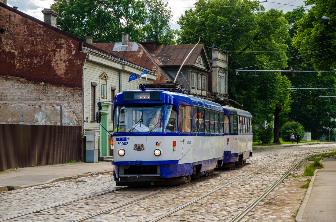 Рига, Tatra T3A № 30002