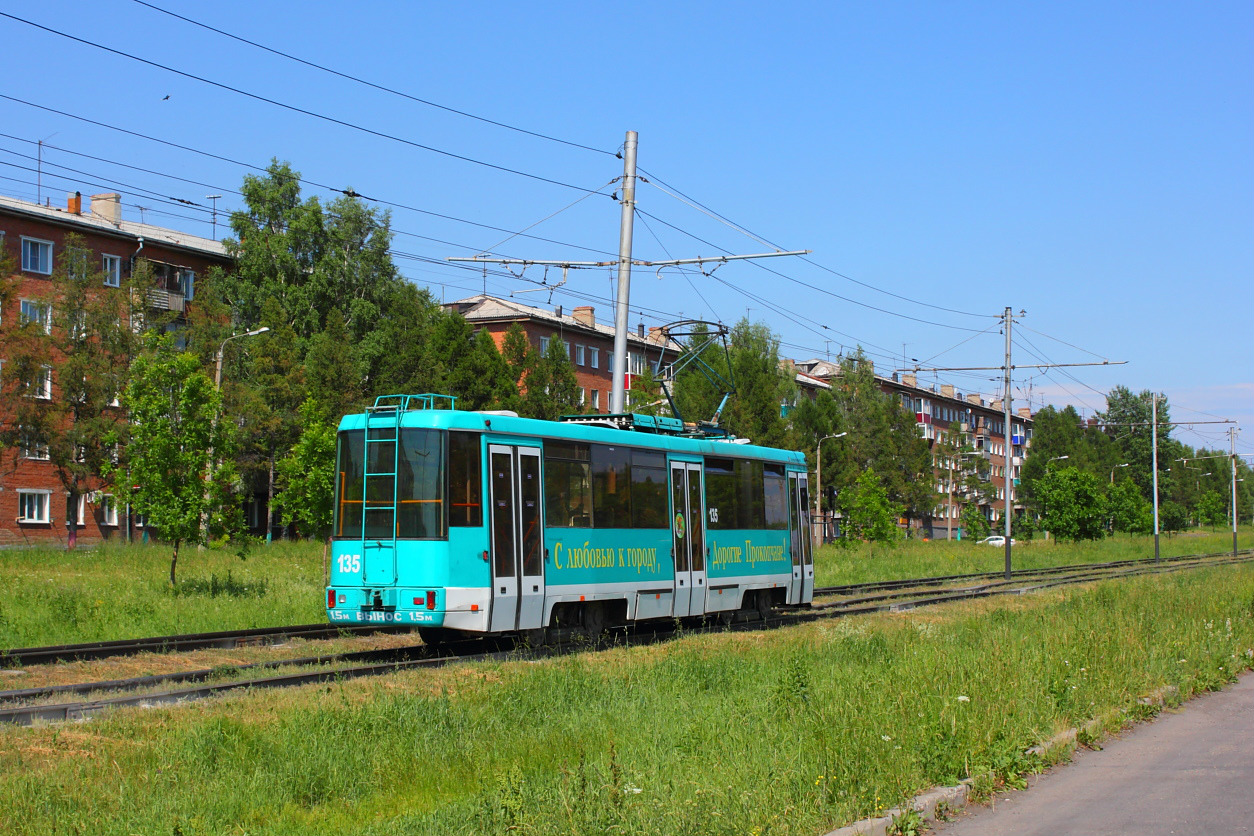 Прокопьевск, БКМ 60102 № 135