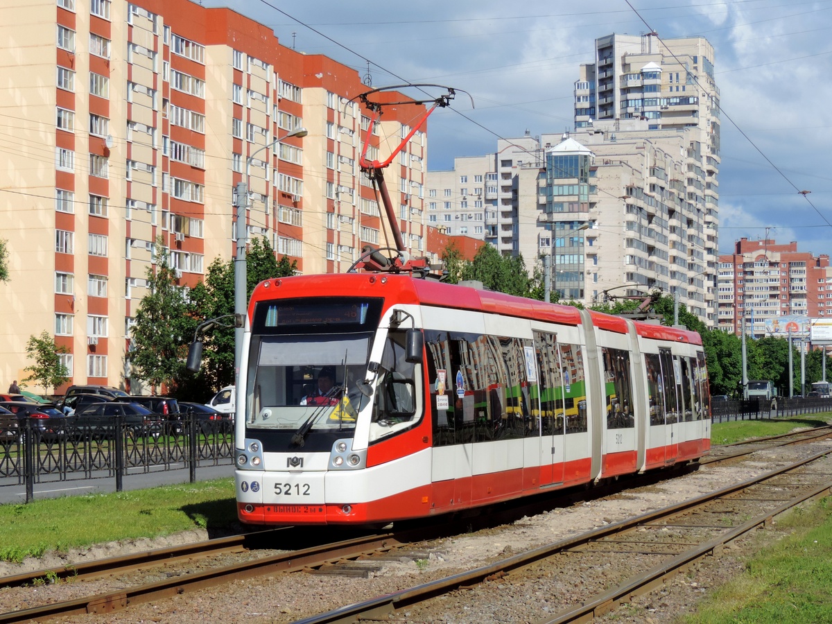 Санкт-Петербург, БКМ 84300М № 5212