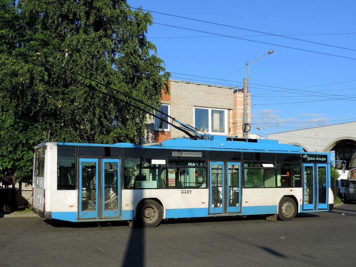 სანქტ-პეტერბურგი, VMZ-5298.01 (VMZ-463) № 3312