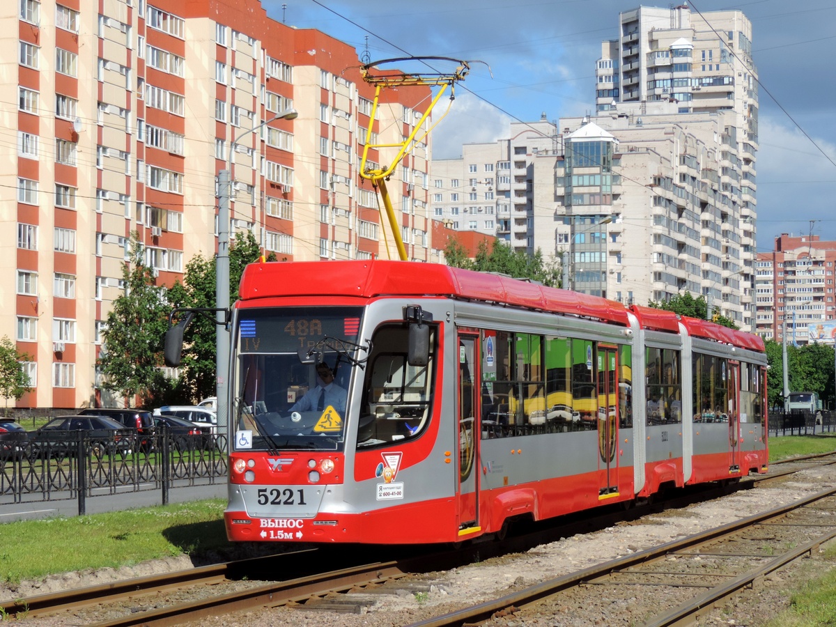 Санкт-Петербург, 71-631-02.02 № 5221