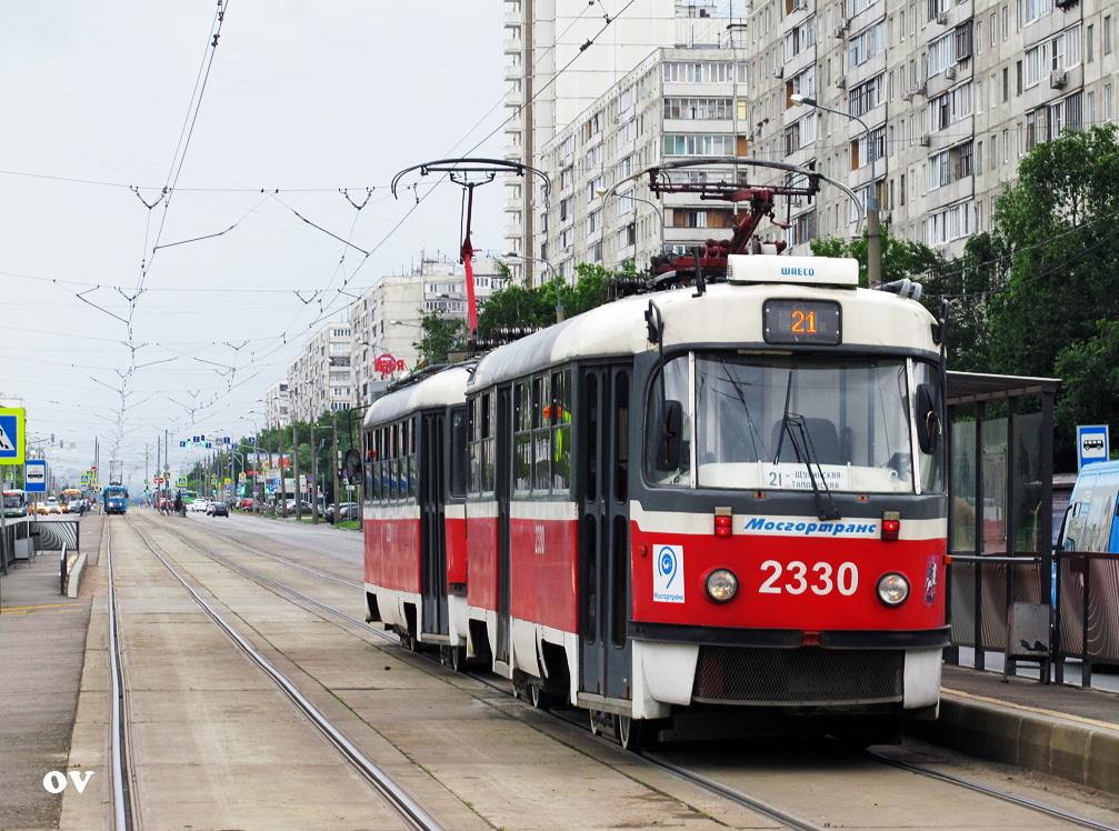 Москва, МТТА-2 № 2329