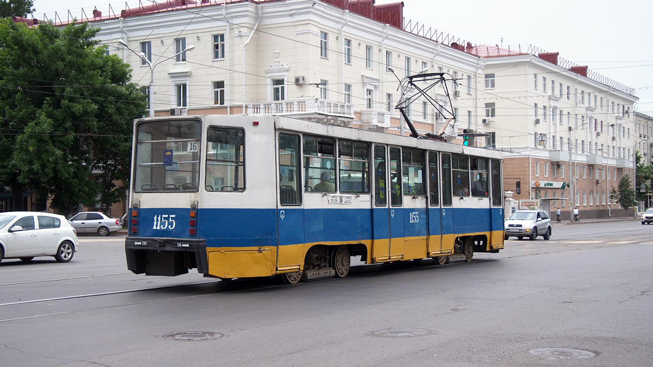 Уфа, 71-608К № 1155