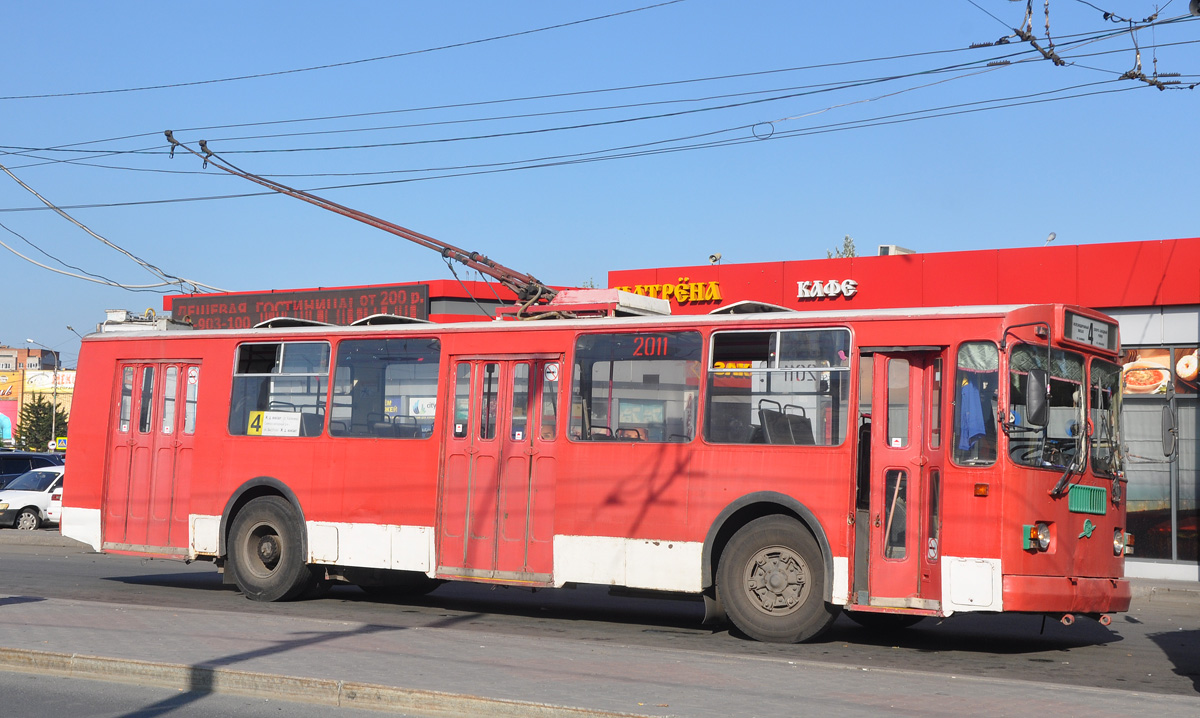 Красноярск, ЗиУ-682Г-016 (018) № 2011