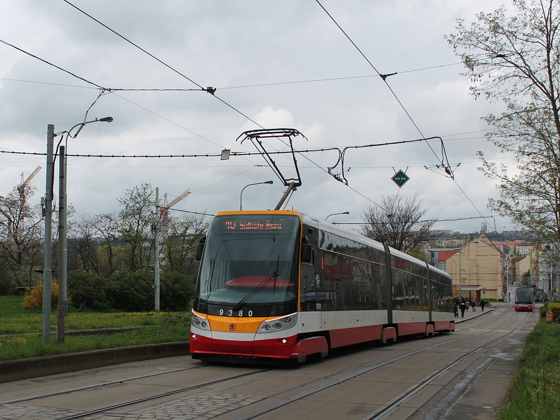 Прага, Škoda 15T5 ForCity Alfa Praha № 9380