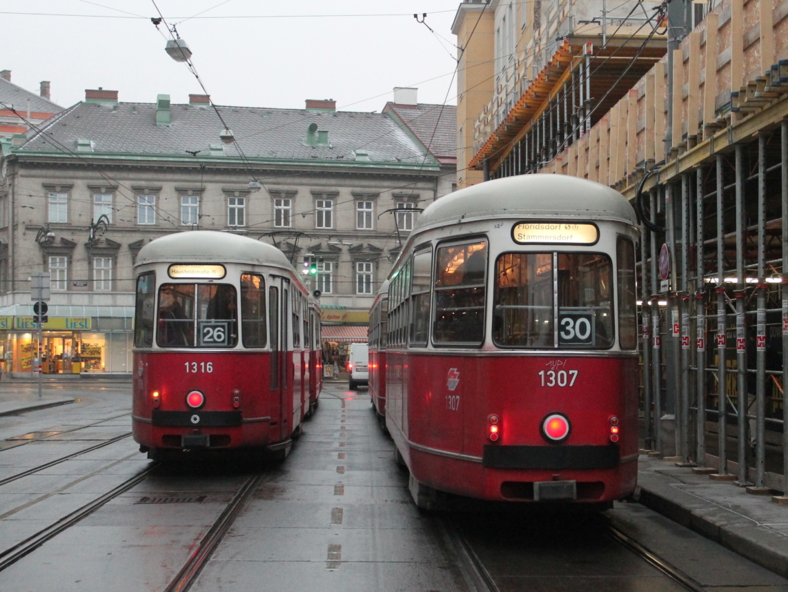 Вена, Rotax Тype c4 № 1316; Вена, Rotax Тype c4 № 1307