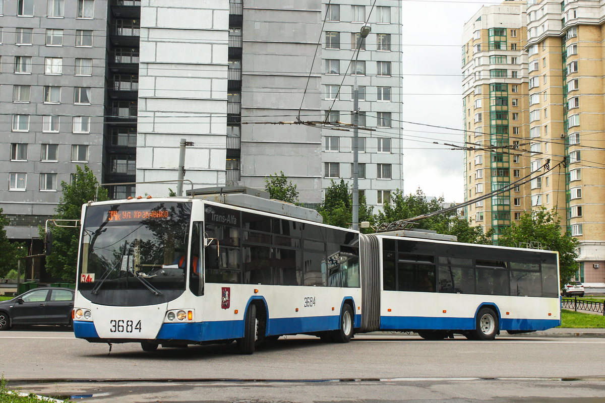 Maskva, VMZ-62151 “Premier” nr. 3684