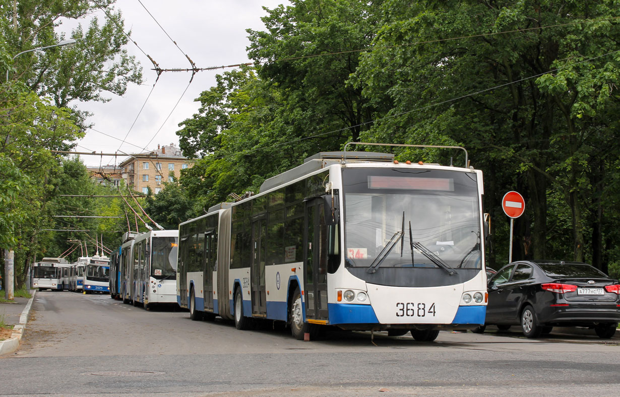 Москва, ВМЗ-62151 «Премьер» № 3684