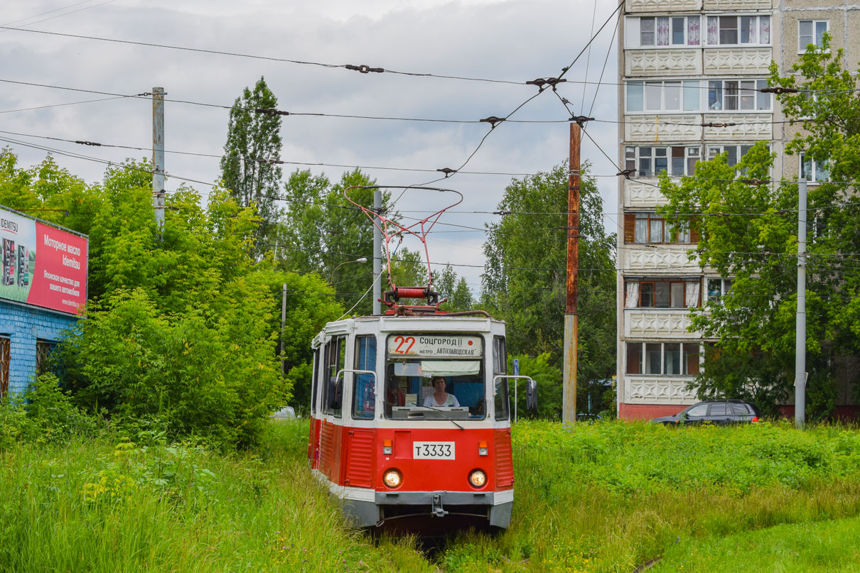 Нижний Новгород, 71-605 (КТМ-5М3) № 3333