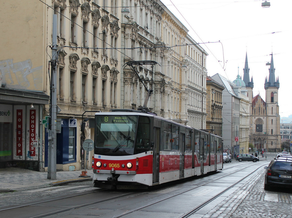 Прага, Tatra KT8D5R.N2P № 9065