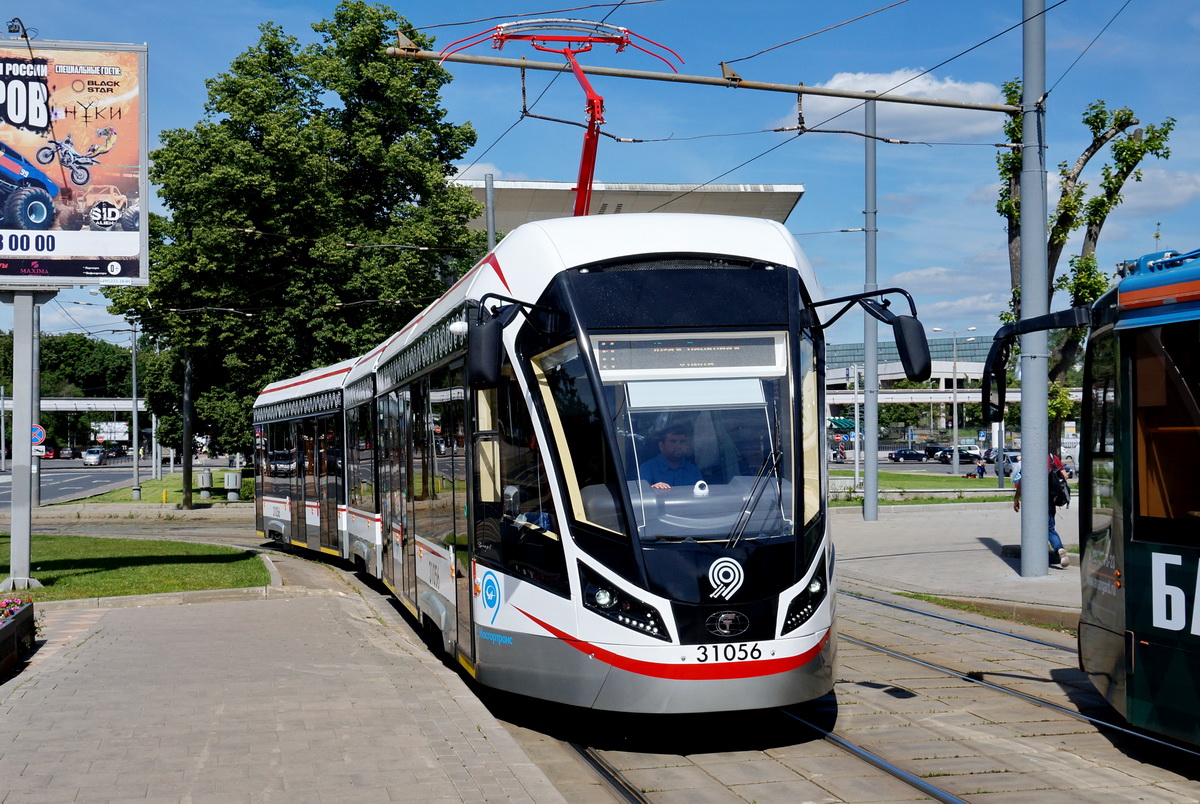 Москва, 71-931М «Витязь-М» № 31056