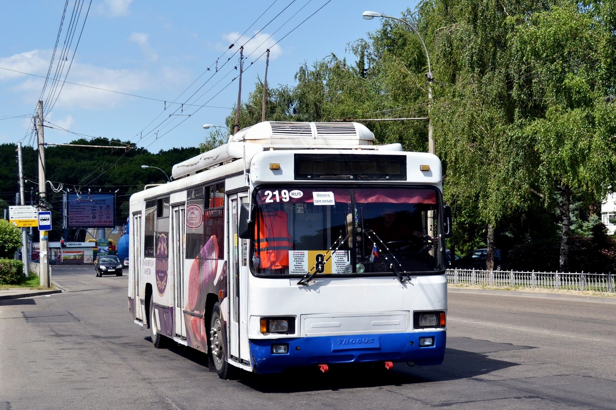 Ставрополь, БТЗ-52764Р № 219