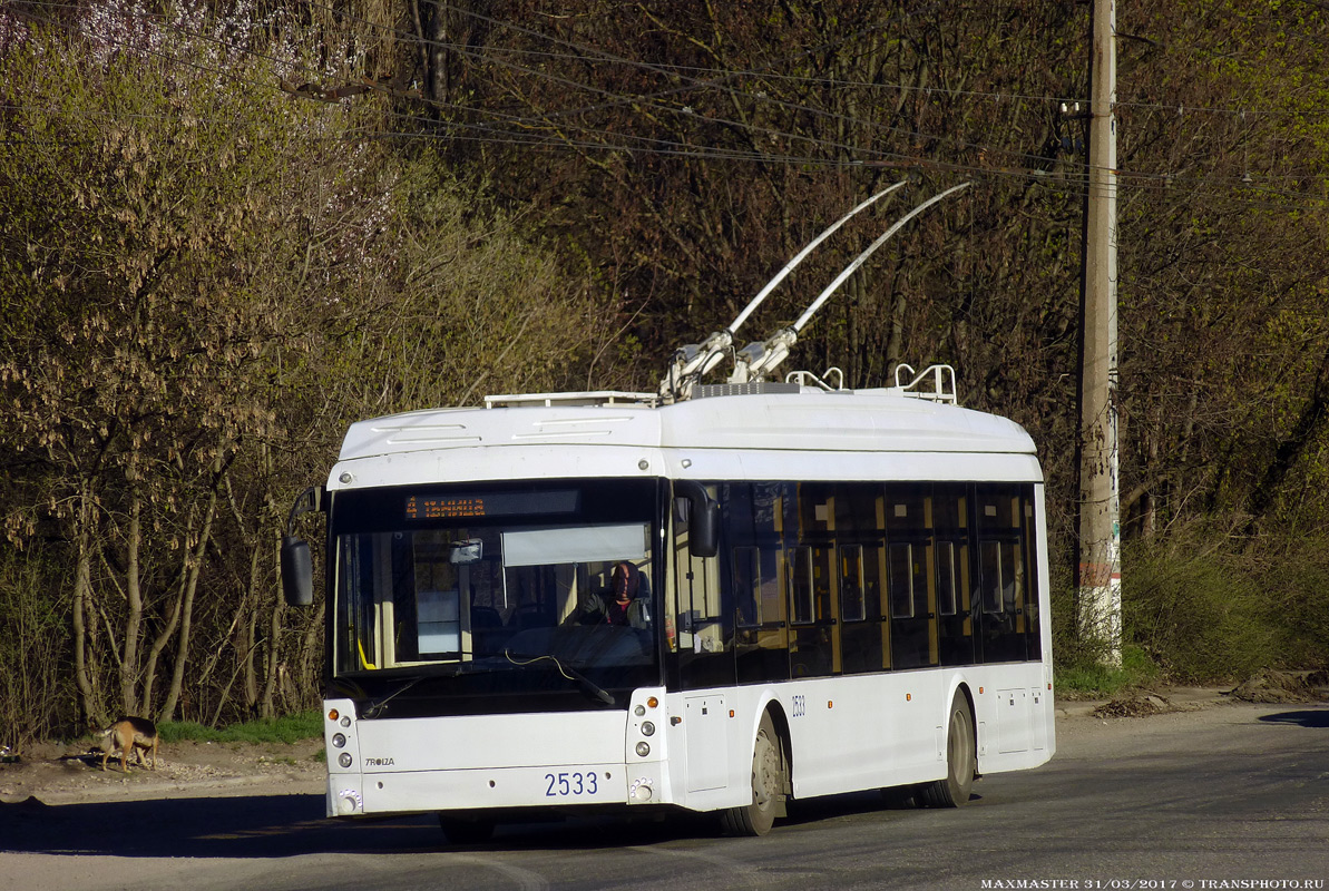 Крымский троллейбус, Тролза-5265.02 «Мегаполис» № 2533