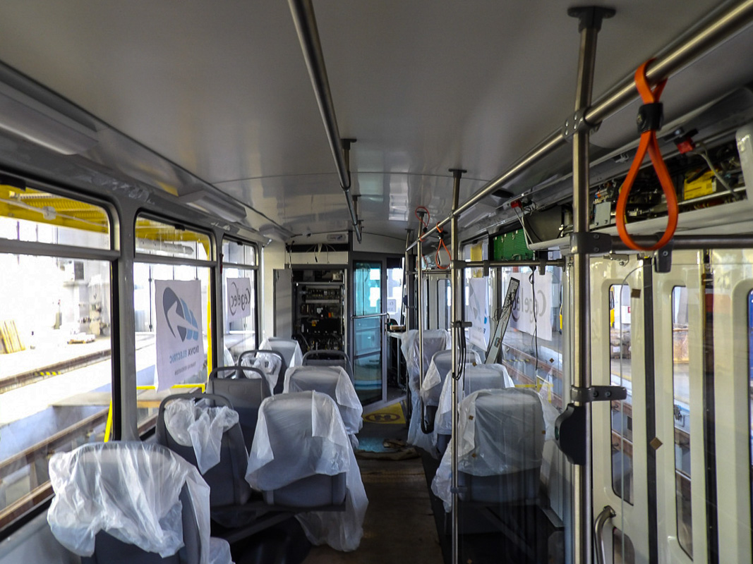 Таллин, Tatra KT6TM № 123