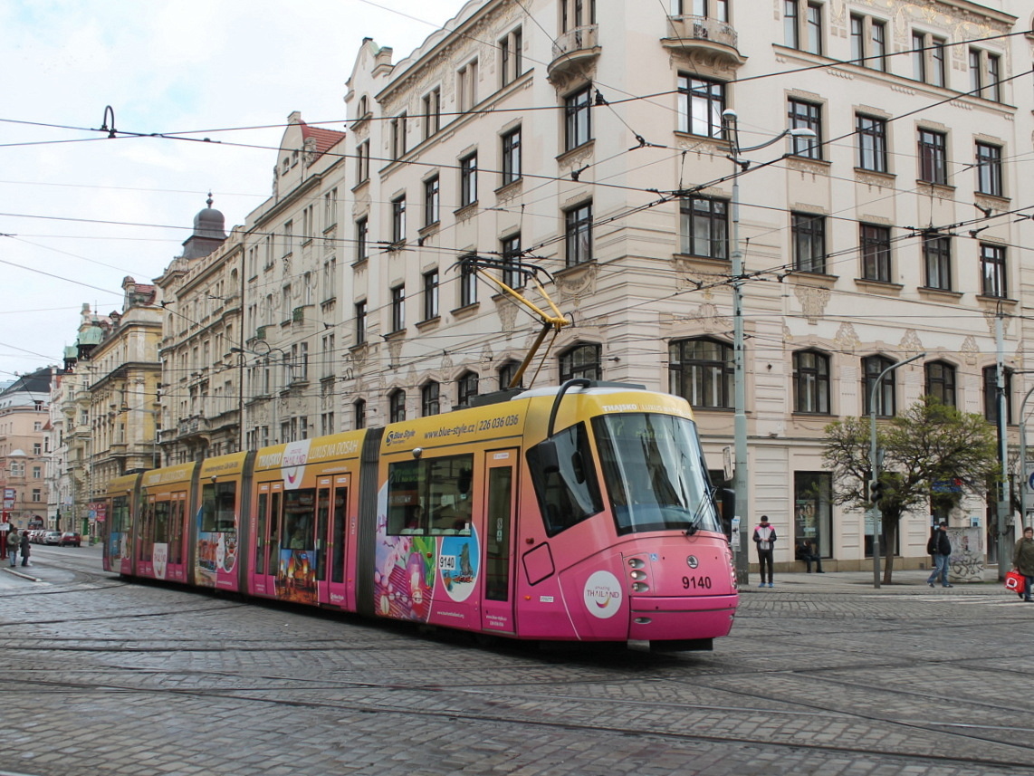 Praha, Škoda 14T Elektra č. 9140