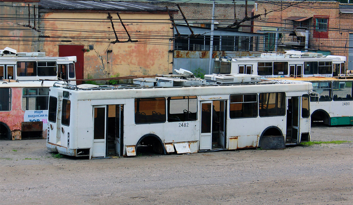 Пенза, Тролза-5264.01 «Столица» № 2482