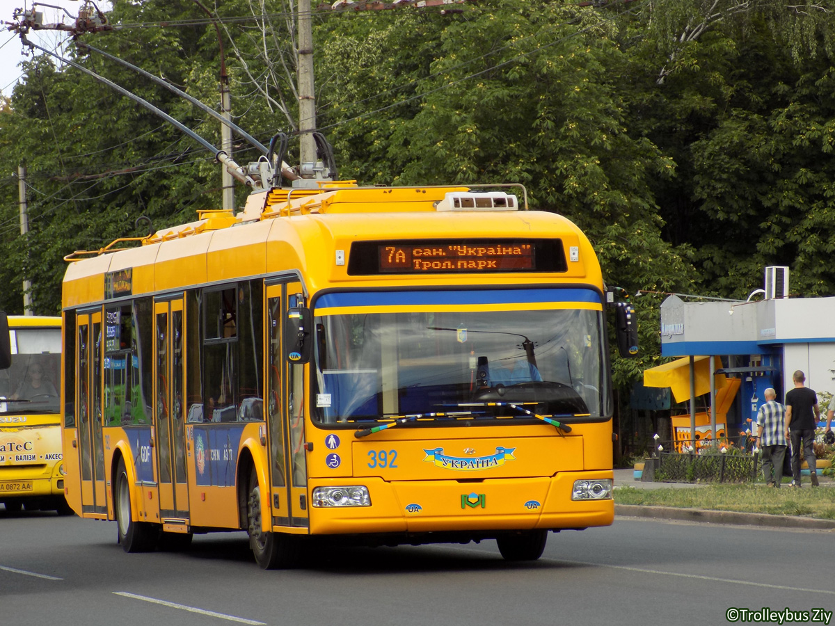 Черкассы, БКМ 321 № 392