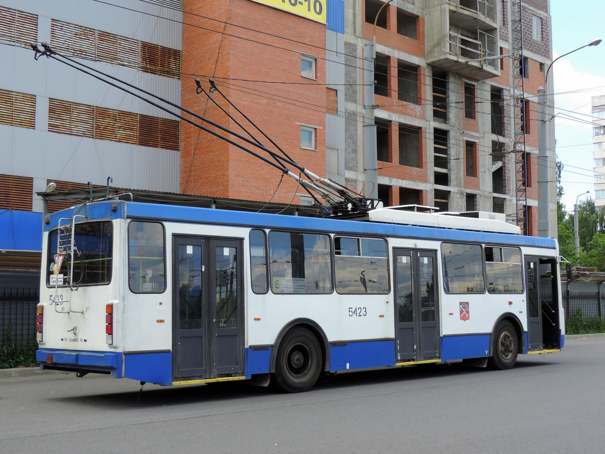 Санкт-Петербург, ВМЗ-52981 № 5423
