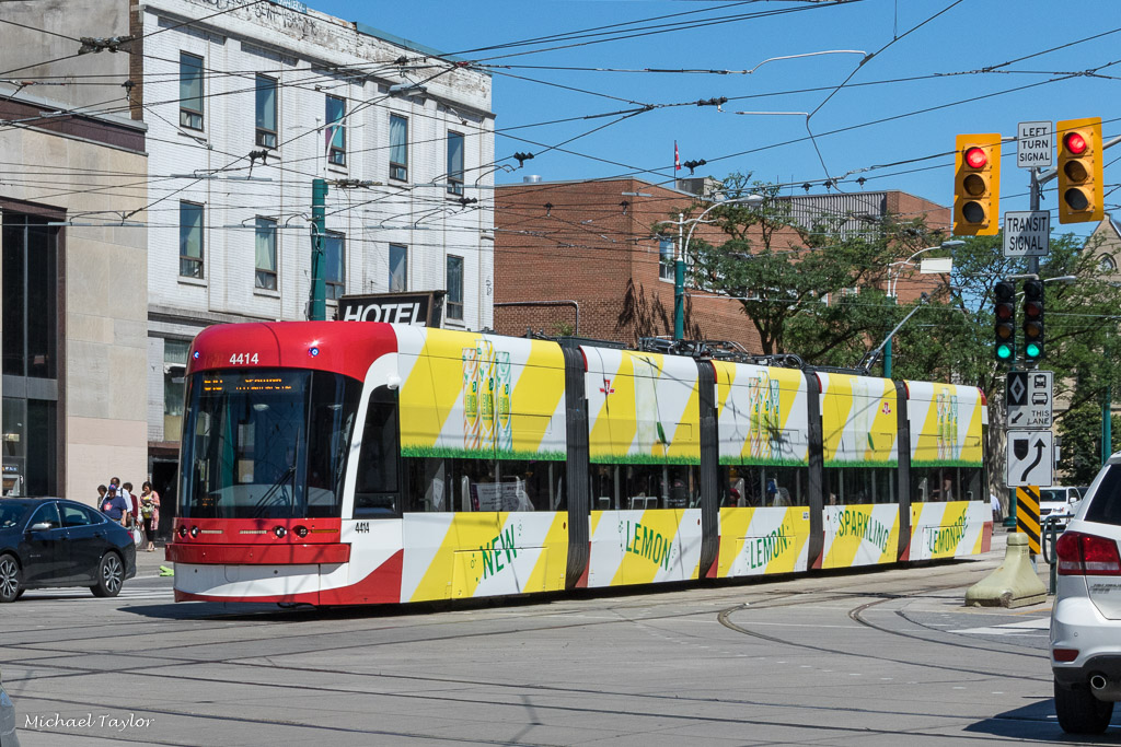 Торонто, Bombardier Flexity Toronto № 4414