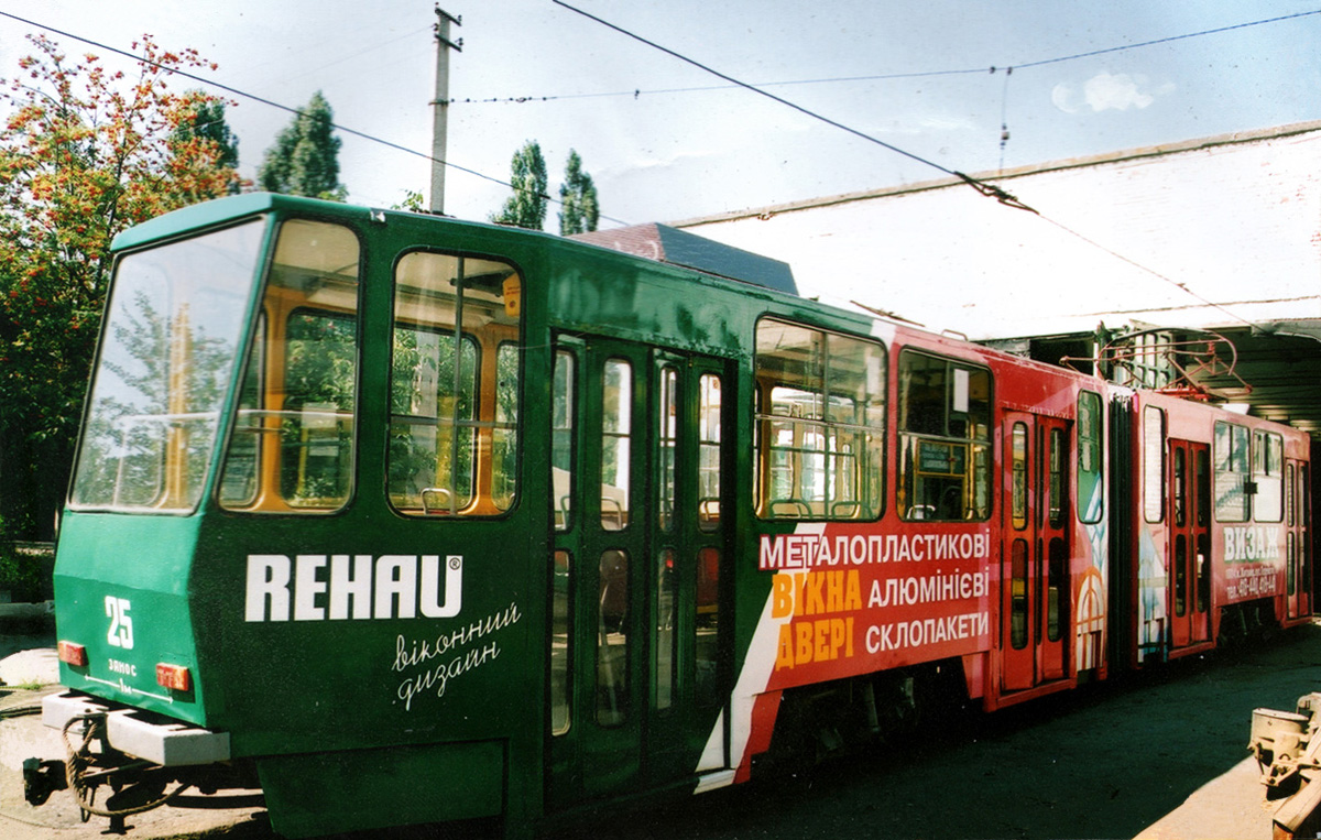 Jîtomîr, Tatra KT4SU Nr. 25