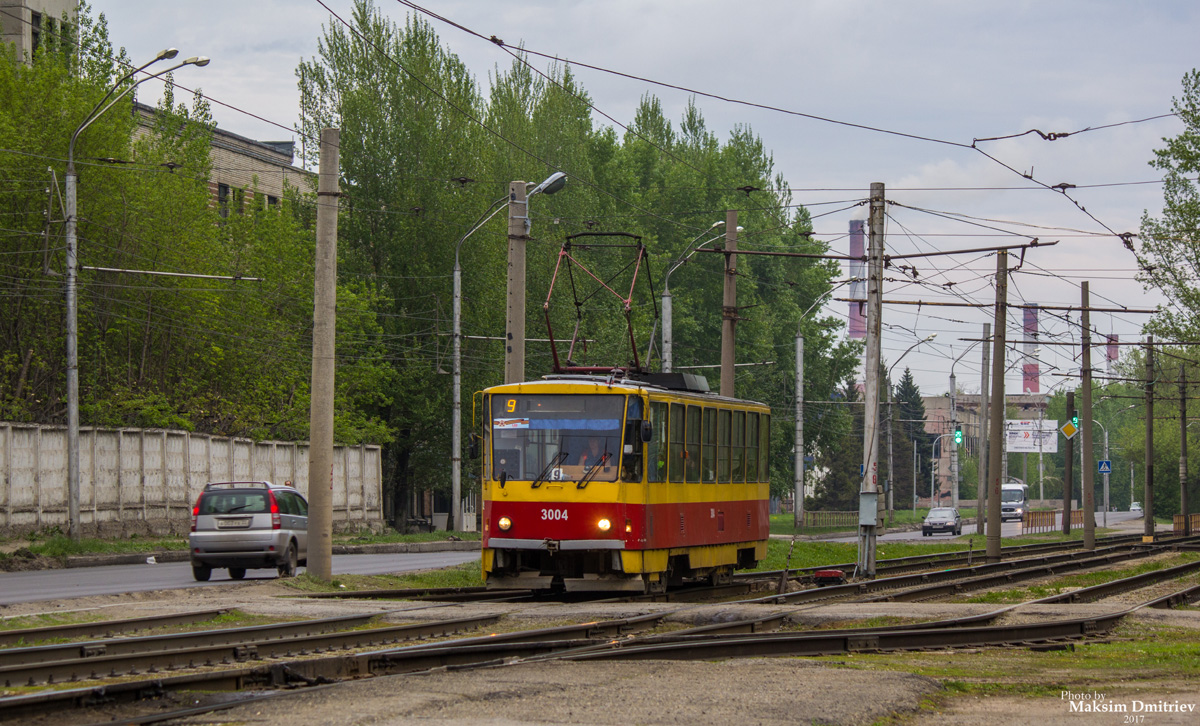 Barnaul, Tatra T6B5SU č. 3004 Barnaul, Tatra T6B5SU č. 3004