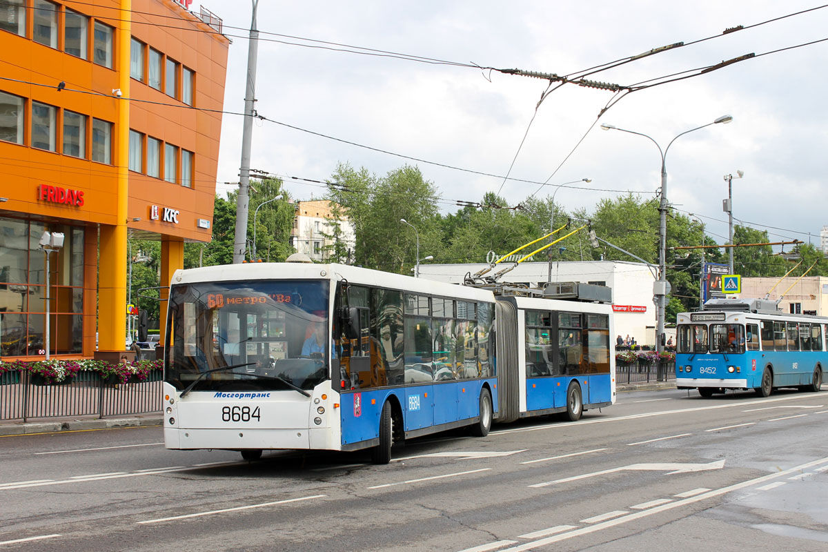 Moskwa, Trolza-6206.00 “Megapolis” Nr 8684