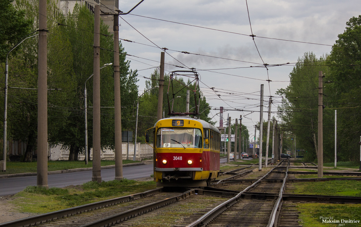 Barnaoul, Tatra T3SU N°. 3048