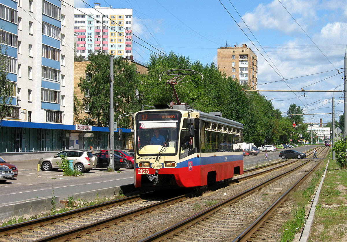 Москва, 71-619АС № 2126