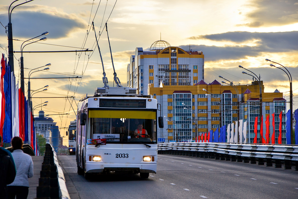 Саранск, Тролза-5275.07 «Оптима» № 2033