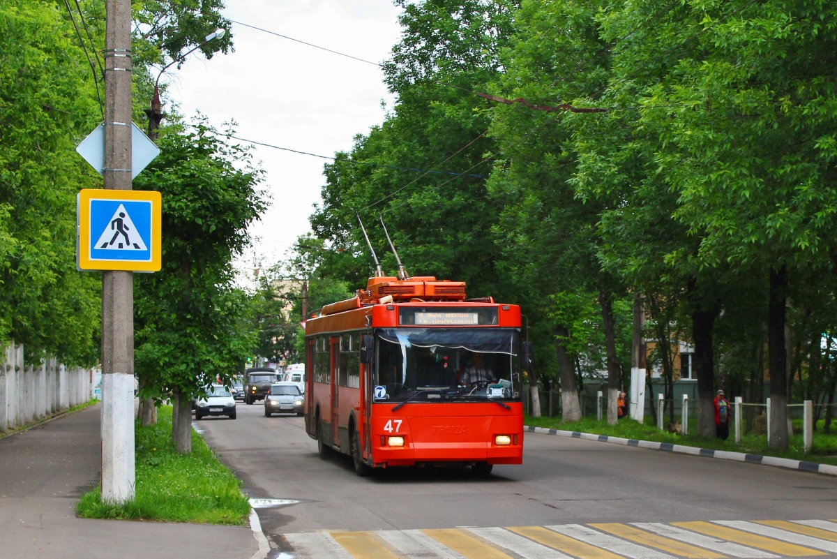 Тверь, Тролза-5275.05 «Оптима» № 47