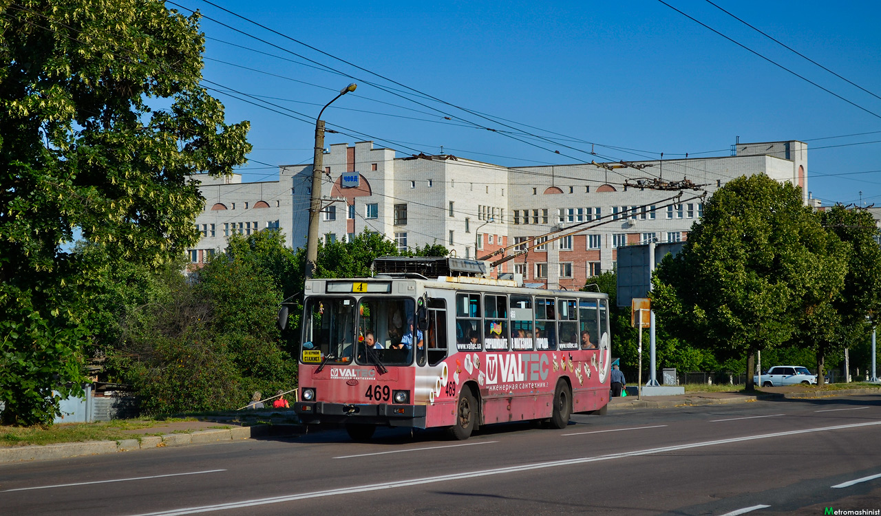 Чернигов, ЮМЗ Т2 № 469