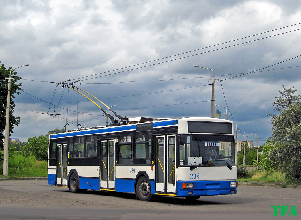 Luck, Jelcz/PNTKM M121E Br. 234 Luck, Jelcz/PNTKM M121E Br. 234