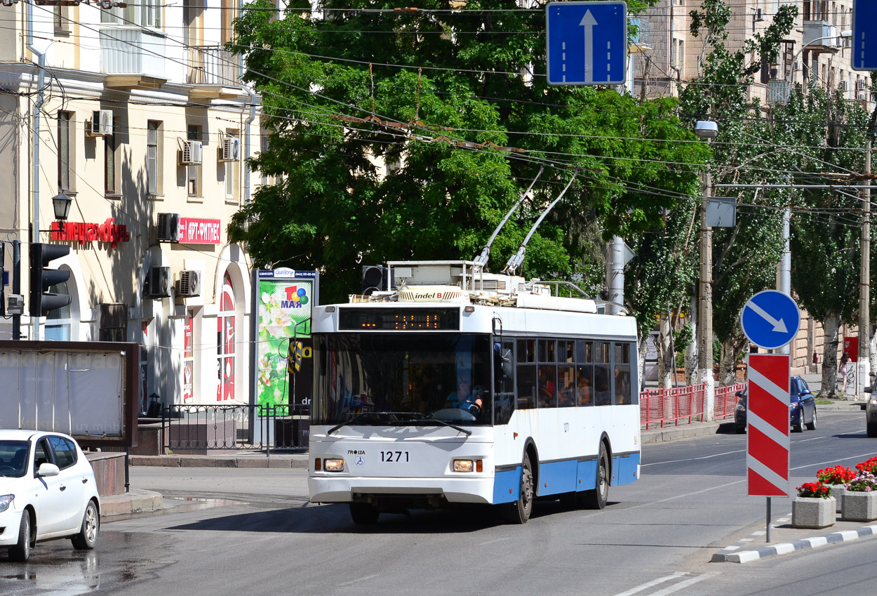 Волгоград, Тролза-5275.03 «Оптима» № 1271