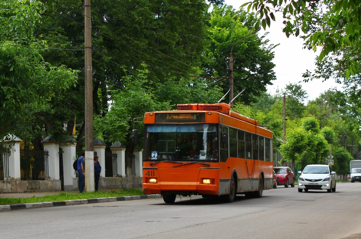 Тверь, Тролза-5275.05 «Оптима» № 48