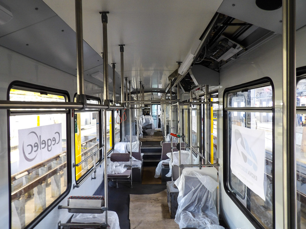 Таллин, Tatra KT6TM № 123