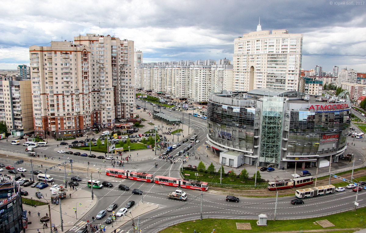 Санкт-Петербург — Трамвайные линии и инфраструктура