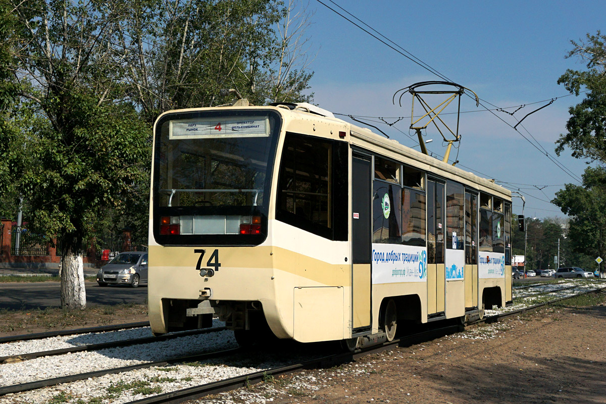 Улан-Удэ, 71-619КТ № 74