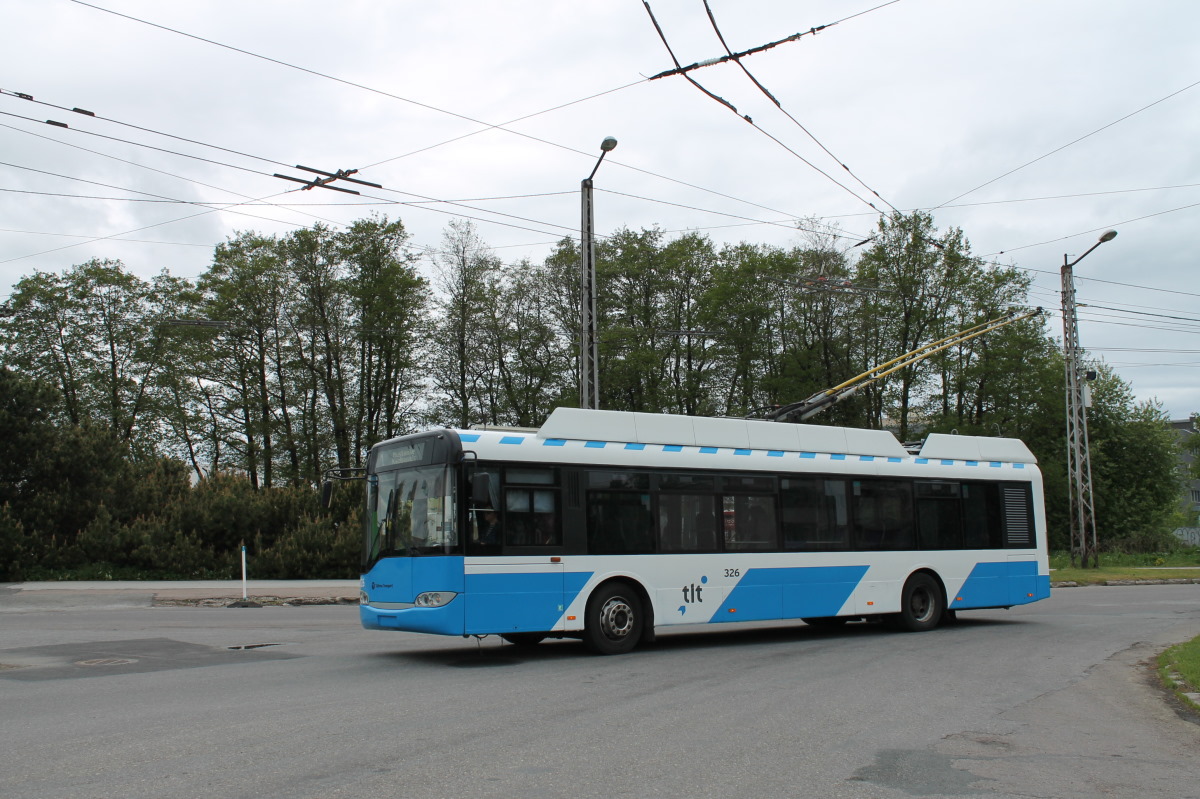Таллин, Solaris Trollino II 12 Ganz № 326