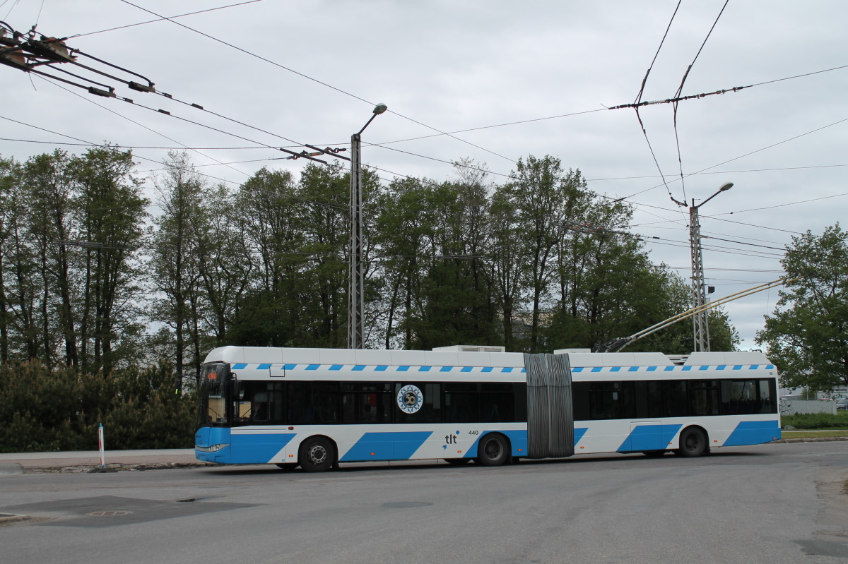 Таллин, Solaris Trollino III 18 AC № 440