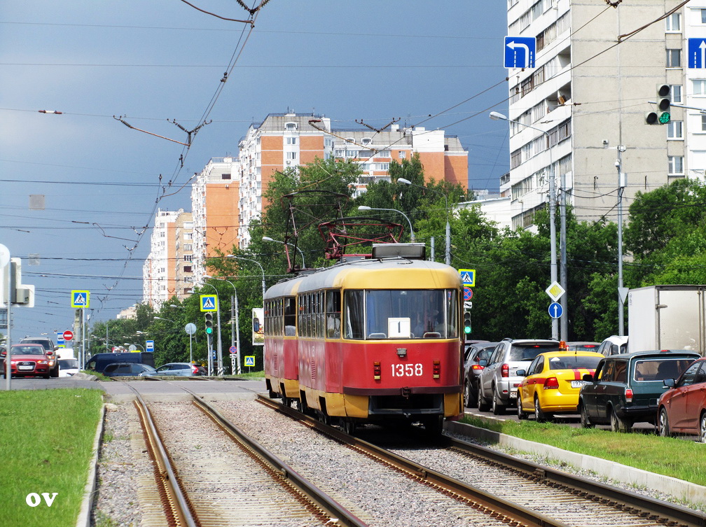 Москва, МТТЧ № 1358