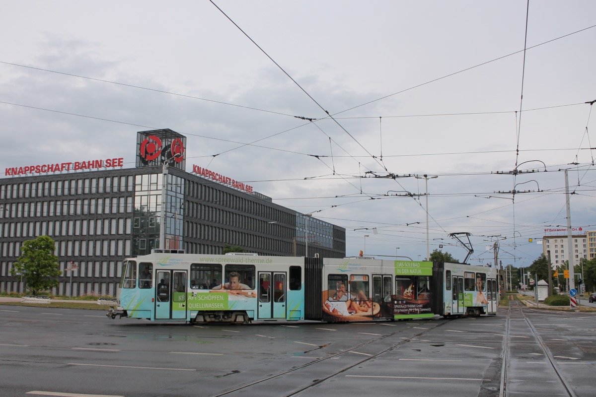 Котбус, Tatra KTNF6 № 146