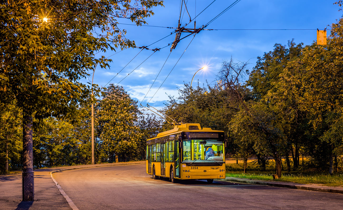 Kyjiw, Bogdan T70110 Nr. 3354