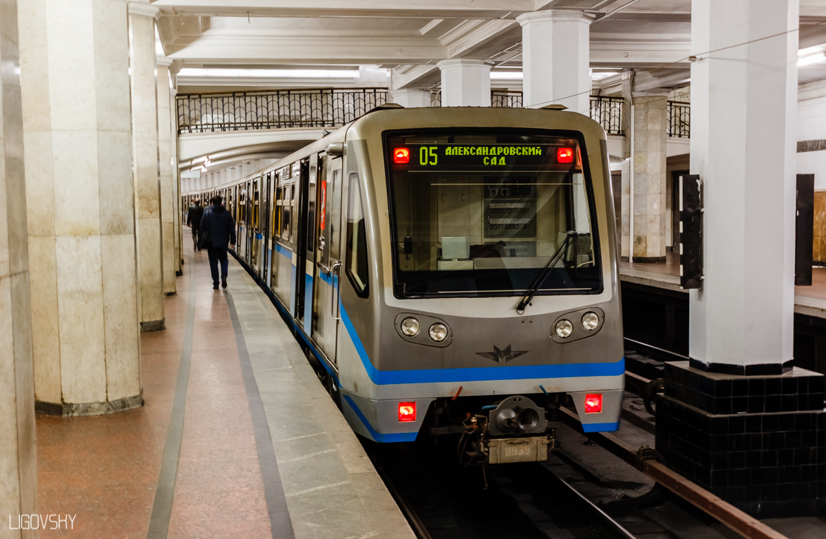 Москва, 81-740.1 «Русич» № 0035