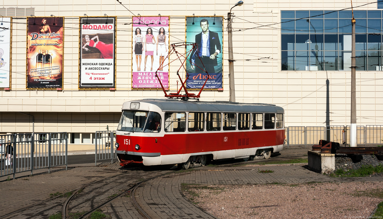 Донецк, Tatra T3SU № 151