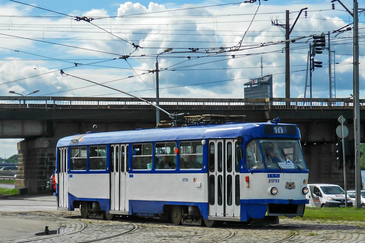 Рига, Tatra T3A № 31793