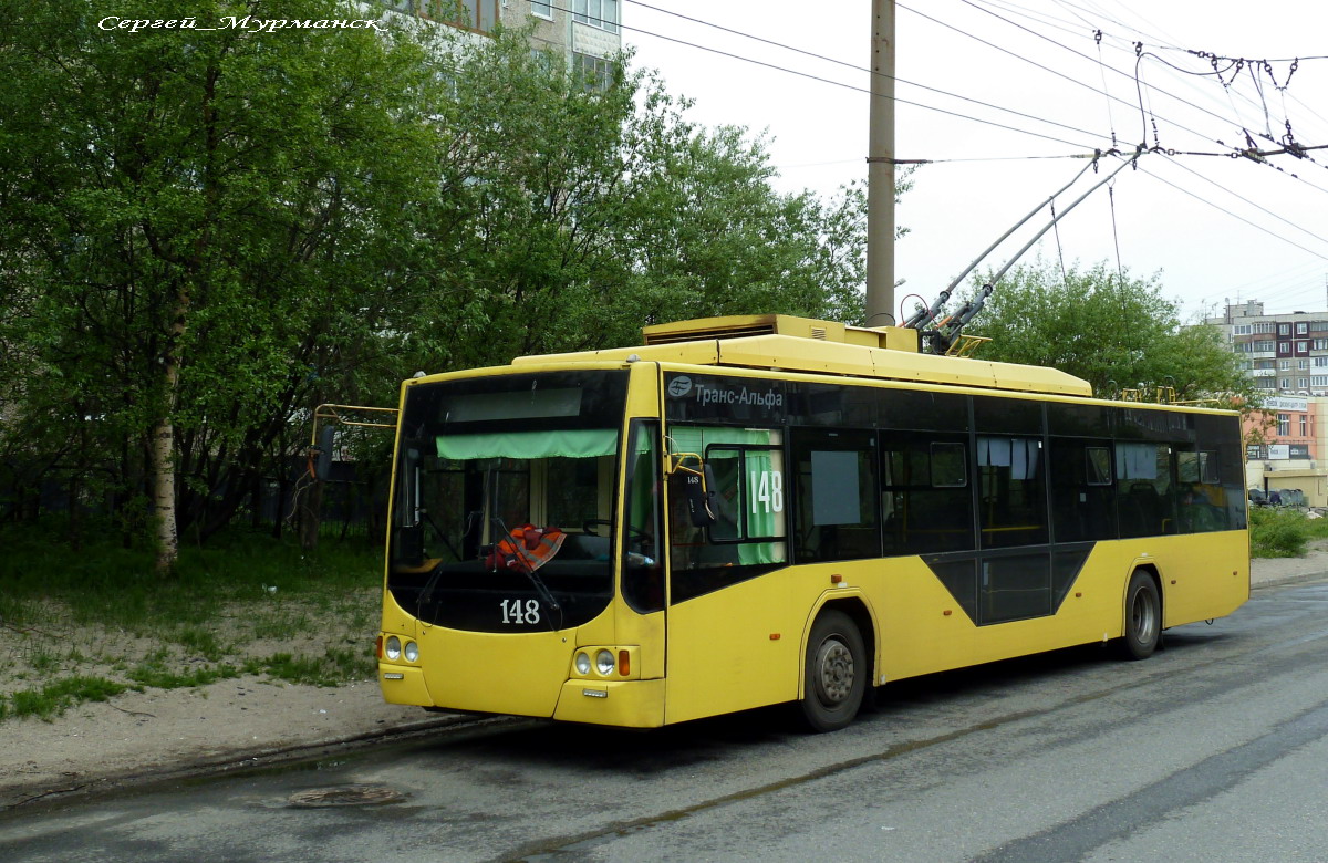 Мурманск, ВМЗ-5298.01 «Авангард» № 148