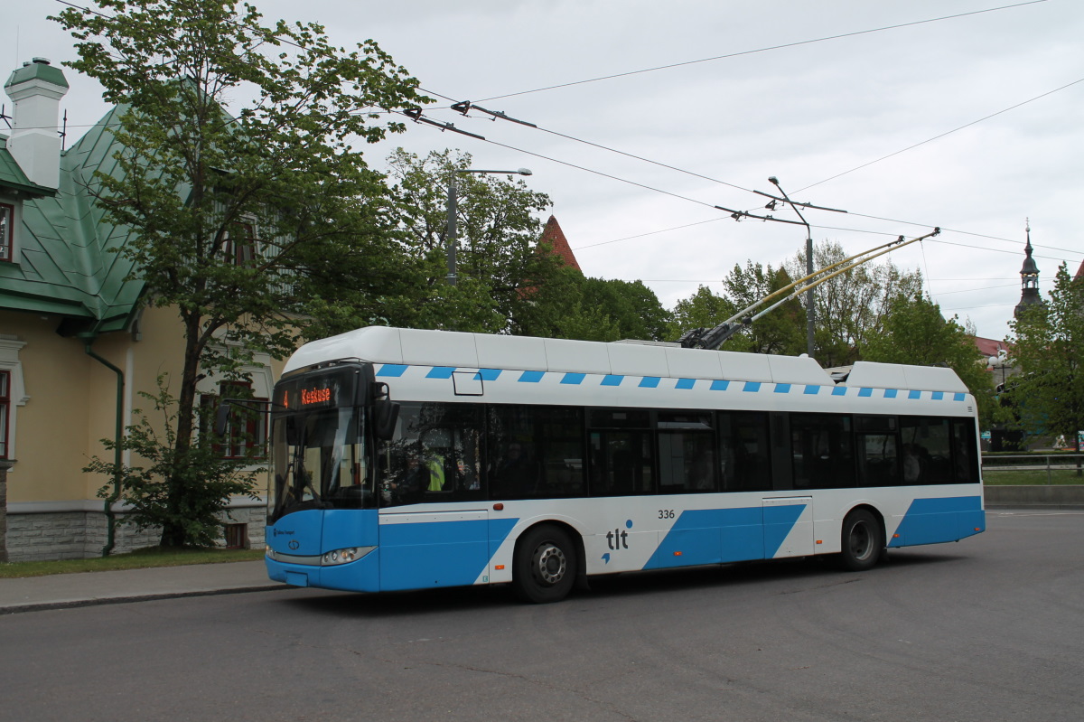Таллин, Solaris Trollino III 12 AC № 336